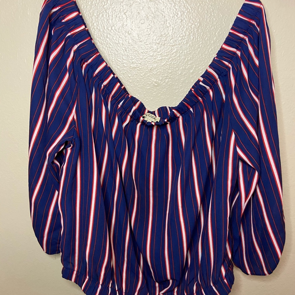 Off the shoulder blouse